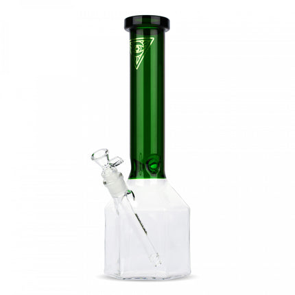 Red Eye Tek 14" Hexagonal Beaker Bong