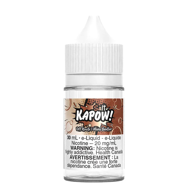 kapow-off-route-root-beer-flavour-salt-nic-vape-juice-12mg-20mg-high-nicotine-e-juice-maple-ridge-langley-vape-shop-hootz