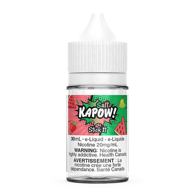 kapow-stick-it-salt-nic-vape-juice-12mg-20mg-high-nicotine-e-juice-maple-ridge-langley-vape-shop-hootz