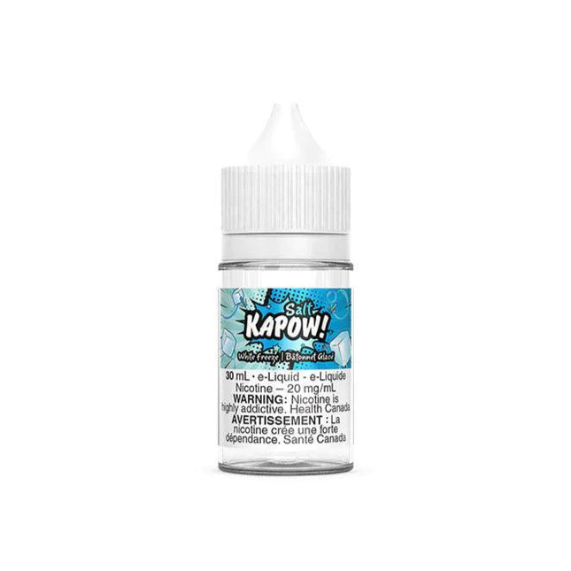 kapow-white-freeze-salt-nic-vape-juice-12mg-20mg-high-nicotine-e-juice-maple-ridge-langley-vape-shop-hootz