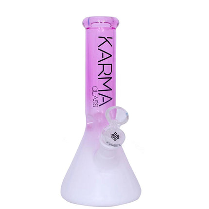 Karma 9" Two Tone Beaker Bong