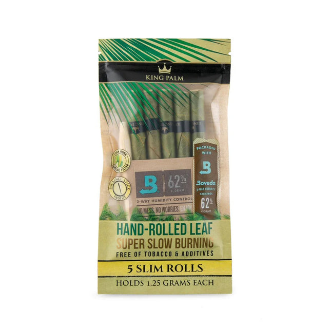 King Palm Slim Size Pre-Rolled Cones