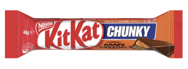 kit-kat-chunky-gooey-caramel-chocolate-bar-exotic-autralian-premium-snack-candy-jelly-vape-shop-maple-ridge-langley-burnaby-hootz