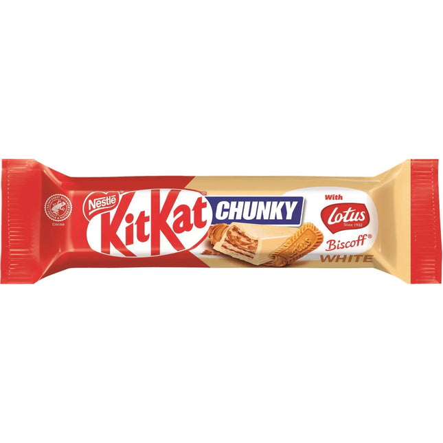 Kit Kat White Chunky Biscoff 42g