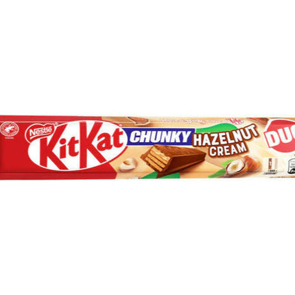 Kit Kat Chunky Duo Hazelnut Cream 68g