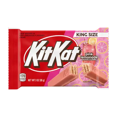 Kit Kat Pink Lemonade King Size 85g