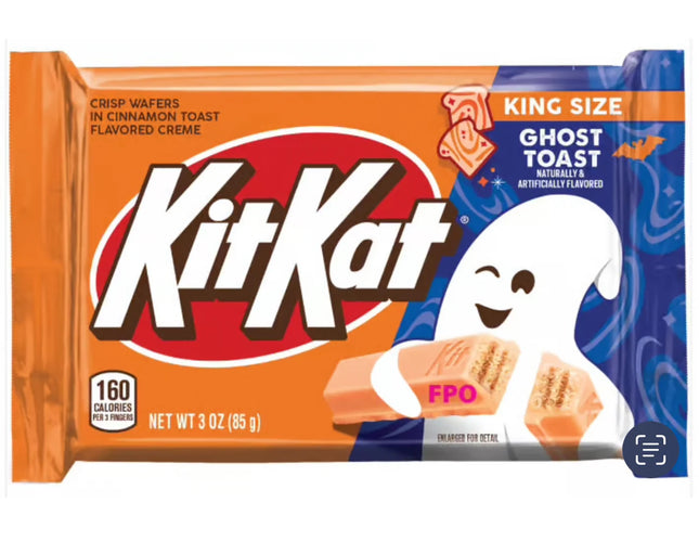 Kit Kat Ghost Toast King Size