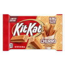 Kit Kat Churro King Size Limited Edition 85g - Hootz