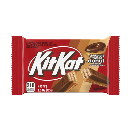 Kit Kat Chocolate Frosted Donut 42g