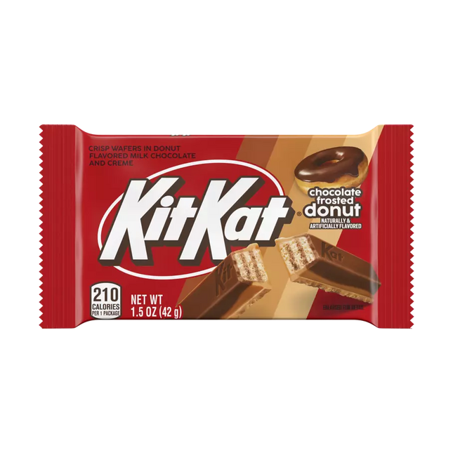 Kit Kat Chocolate Frosted Donut 42g