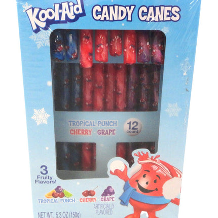 Kool Aid Candy Canes 150g - Hootz