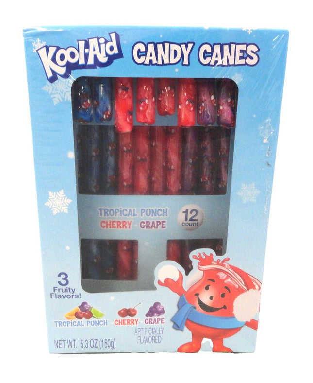 Kool Aid Candy Canes 150g - Hootz