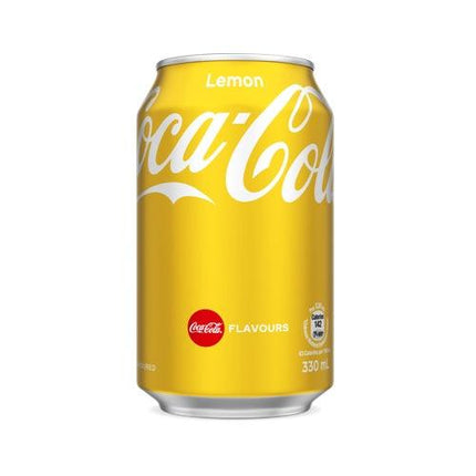 Coca Cola Lemon Can 330ml - Hootz