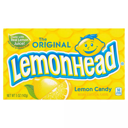 The Original Lemonhead 142g - Hootz