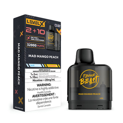level-x-flavour-beast-mad-mango-peach-iced-vape-pod-20mg-maple-ridge-langley-vape-shop-hootz