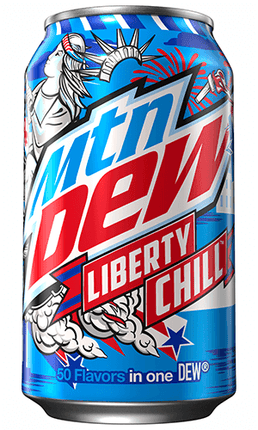 Mountain Dew Cans 355ml