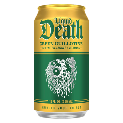 liquid-death-green-guillotine-green-tea-exotic-premium-drink-vape-shop-maple-ridge-langley-hootz