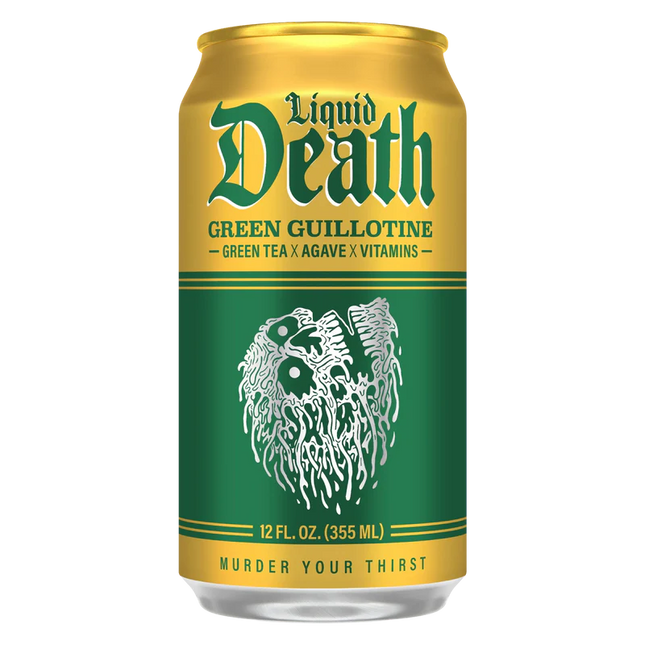 liquid-death-green-guillotine-green-tea-exotic-premium-drink-vape-shop-maple-ridge-langley-hootz