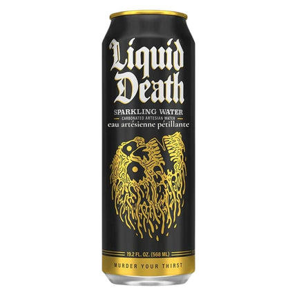 Liquid Death Mountain Sparkling Water Can 568ml
