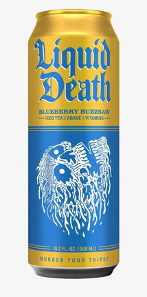Liquid Death Teas Can 568ml