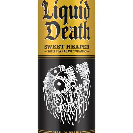 Liquid Death Teas Can 568ml
