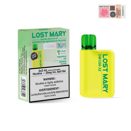 Lost Mary DM1200x2 Disposable Vaporizer - Hootz