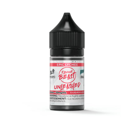 Flavour Beast Unleashed Salt - Epic Lychee Iced