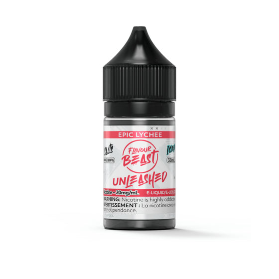 Flavour Beast Unleashed Salt - Epic Lychee Iced