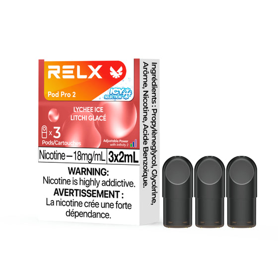 Relx Pod Pro 2 - Lychee Ice