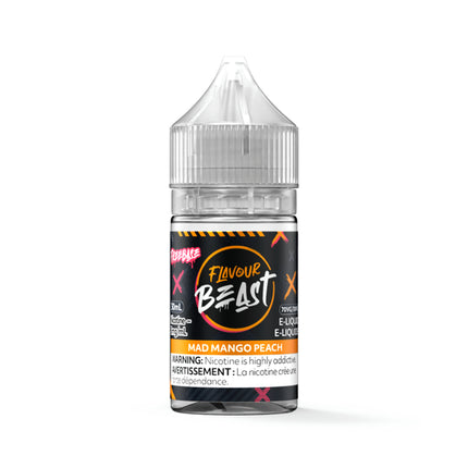 Flavour Beast Freebase - Mad Mango Peach