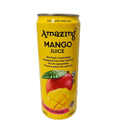 AMAZING Real Fruit Juice Cans 330ml