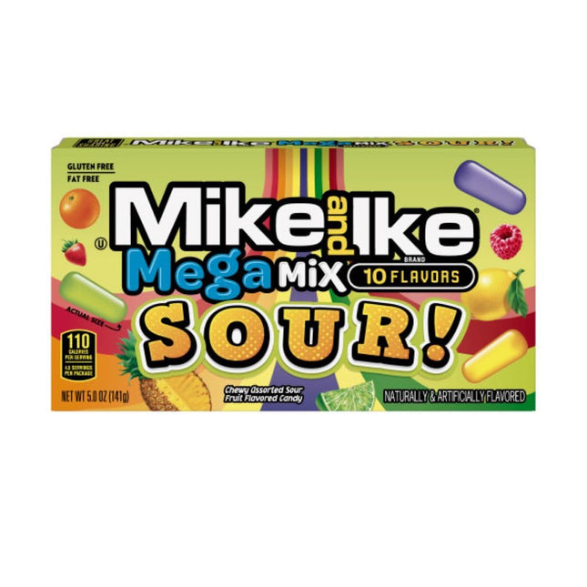 Mike and Ike MegaMix Sour Candy 120g