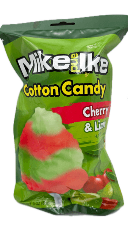 Mike & Ike Cherry Lime Cotton Candy 85g - Hootz