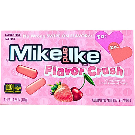 Mike and Ike Flavor Crush Candy 120g