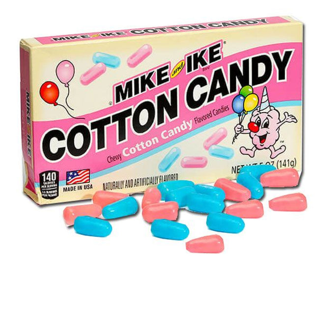 Mike and Ike Cotton Candy 120g