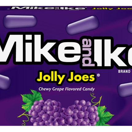 Mike and Ike Jolly Joes Grape 120g