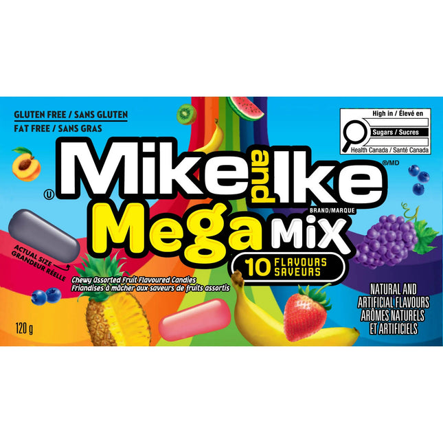 Mike and Ike MegaMix Candy 120g