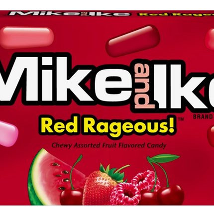 Mike and Ike Red Rageous 120g