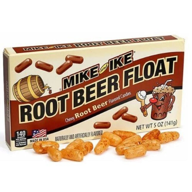 Mike and Ike Root Beer Float Candy 120g