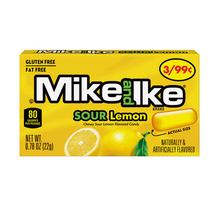 Mike and Ike Sour Lemon Mini Size 22g