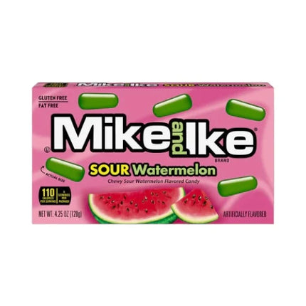 Mike and Ike Sour Watermelon Candy 120g