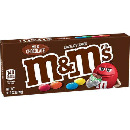 M&M Milk Chocolate Theatre Box 88g