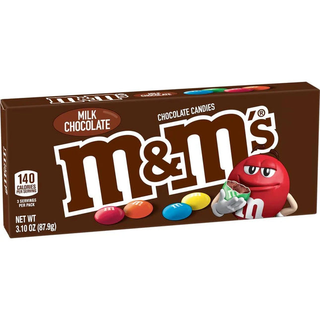M&M Milk Chocolate Theatre Box 88g