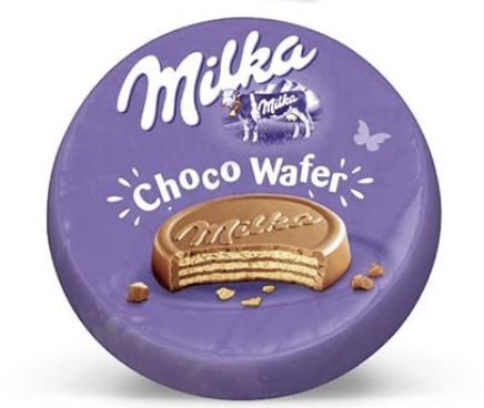 Milka Choco Wafer 30g