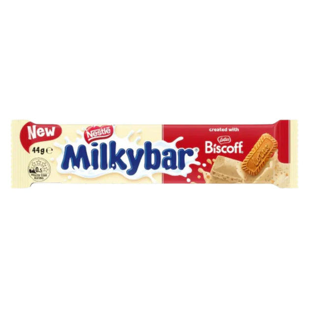Milkybar Biscoff White Chocolate 44g