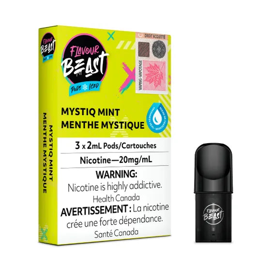 Flavour Beast Pods - Mystiq Mint Iced - Hootz