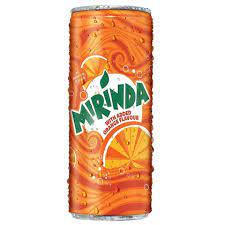 Mirinda Orange Soda 330ml