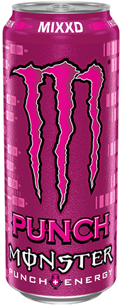 Monster MIXXD Punch Energy Drink 500ml