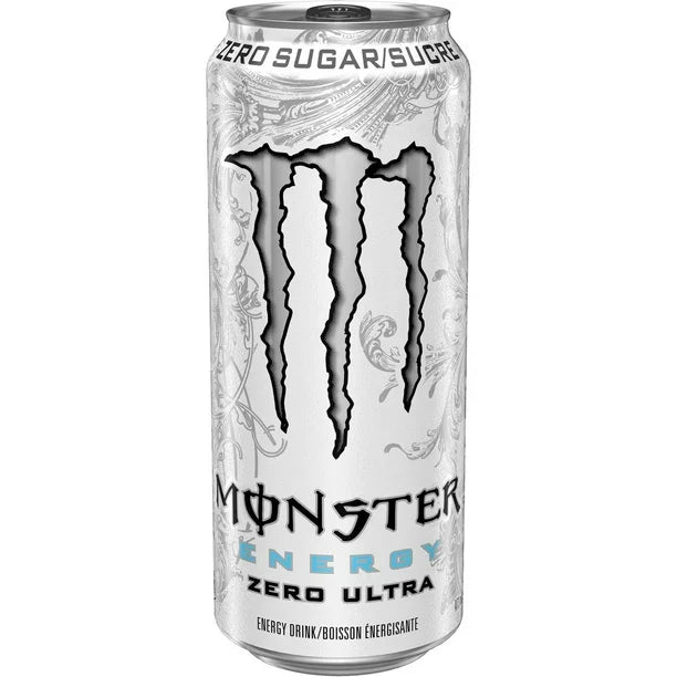 Monster Zero Ultra White Energy Drink 473ml