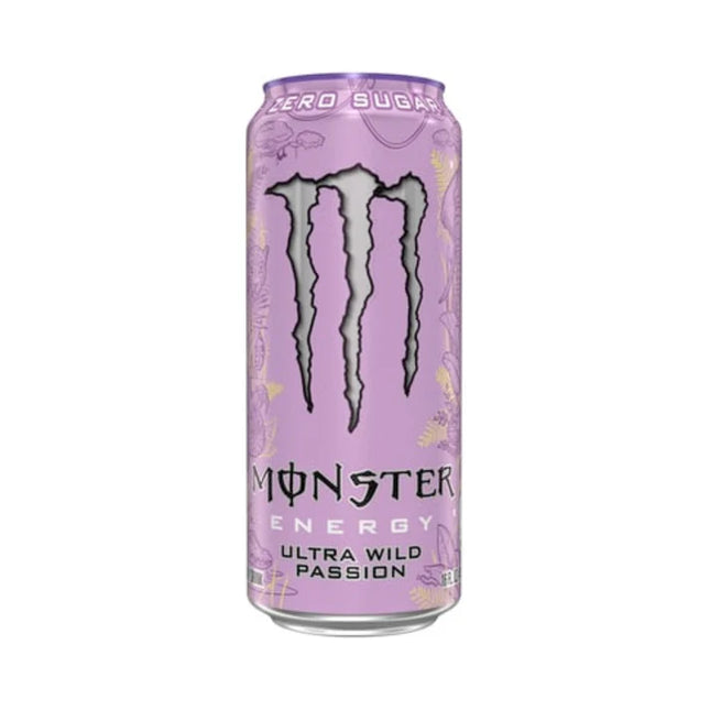 Monster USA Energy Drink Cans 473ml